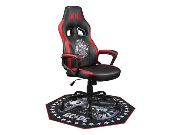 Subsonic SA5642-A1, Universal gaming-stol, 120 kg, Polstret sete, Polstret ryggstøtte, Universell, 150 cm