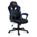 Miniatyrbild 1 av 4: HUZARO Force 2.5 blå Gaming Chair Swivel Gaming Fåtölj ventilerat tyg lutningsmekanism för tillväxt 120-150cm