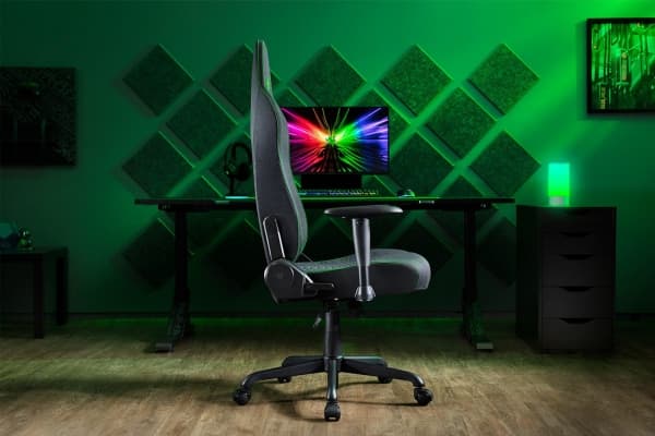 Razer Iskur V2 X, PC gamingstol, 136 kg, 160 cm, 200 cm, Sort, Stål