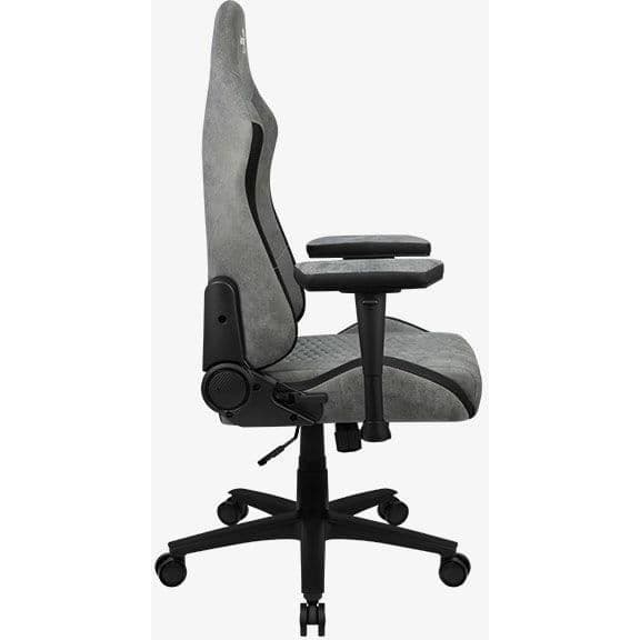 Aerocool Crown AeroSuede Fåtölj (grå/svart)