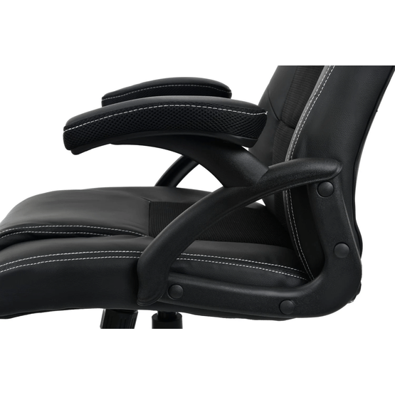 Gaming Stol - Kontorsstol - Racer Pro - Eco Läder - Svart