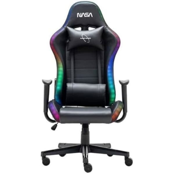 Gaming stol - NASA - Pioneer modell - Flerfärgad - Kvalitetsmaterial - Optimal komfort