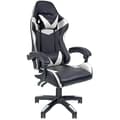 Miniatyrbild 1 av 2: Gaming stol - EDM - Flerfärgad - 35 x 90 x 70 cm - Ryggstöd 70 cm - Vit Svart