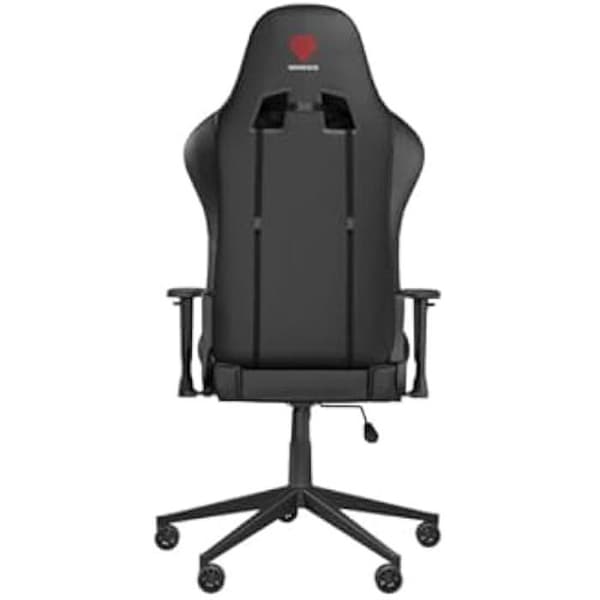 Spelstol - GENESIS - Nitro 440 G2 - Mesh - Justerbar i höjdled - Svart/Grå