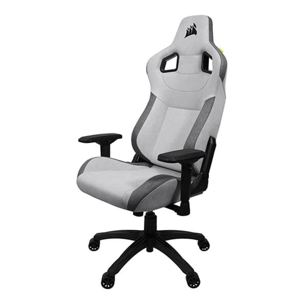 Spelstol - CORSAIR - T3 RUSH - Andningsbart tyg - Höjdjusterbar - 4D armstöd