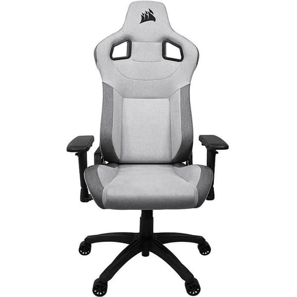 Spelstol - CORSAIR - T3 RUSH - Andningsbart tyg - Höjdjusterbar - 4D armstöd
