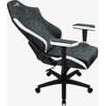 Miniatyrbild 3 av 4: Fåtölj Aerocool Crown AeroSuede (blå/grå)