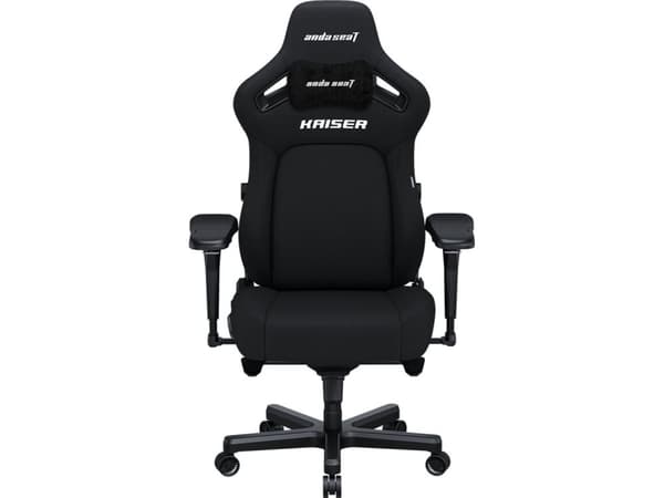 Anda Seat Chair Kaiser 4 XL Anda Seat Gaming Stol Stoff Sort