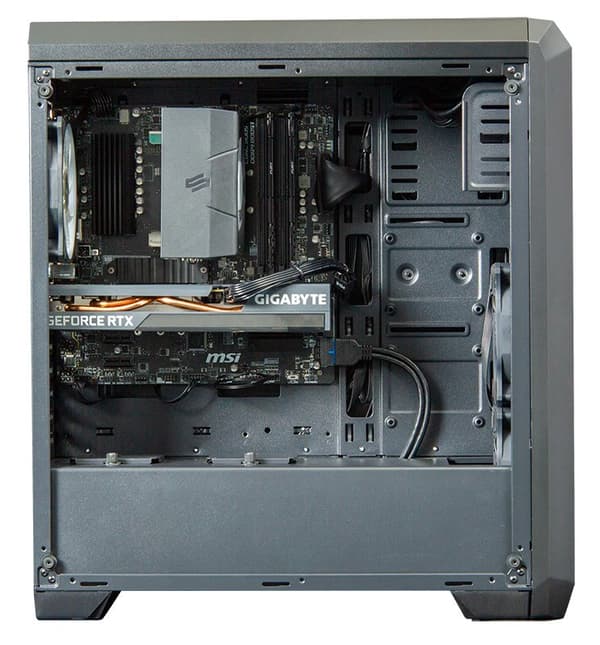 HAL3000 MČR Finale 3 Pro 3050 / Intel i5-12400F/ 16GB/ RTX 3050/ 1TB PCIe SSD/ WiFi/ W11
