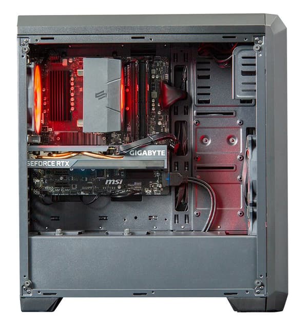 HAL3000 MČR Finale 3 Pro 3050 / Intel i5-12400F/ 16GB/ RTX 3050/ 1TB PCIe SSD/ WiFi/ W11