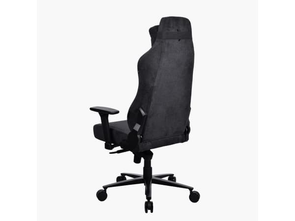 Arozzi Gaming Stuhl Vernazza Pure Black SoftFabric (VERNAZZA-SFB-PBK)