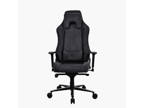 Arozzi Gaming Stuhl Vernazza Pure Black SoftFabric (VERNAZZA-SFB-PBK)