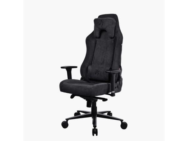 Arozzi Gaming Stuhl Vernazza Pure Black SoftFabric (VERNAZZA-SFB-PBK)
