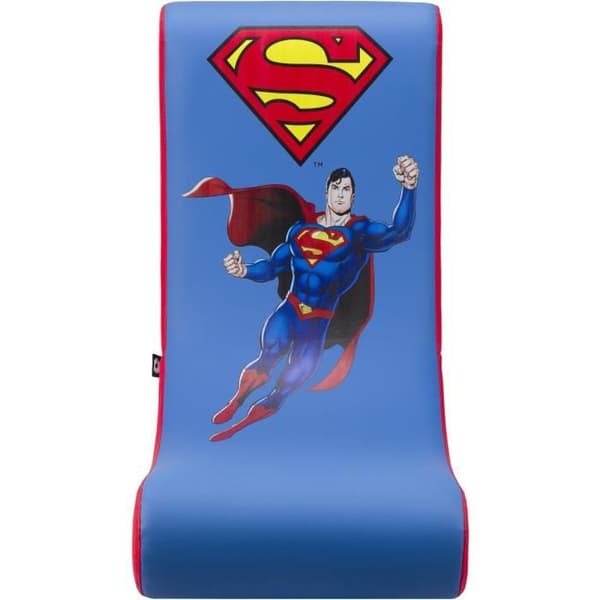 Gaming Seat - SUBSONIC - Superman - Rock'n'seat Junior Model - Under officiell licens