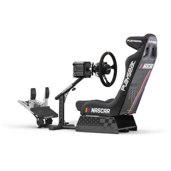 Simuleringsstol - PLAYSEAT - Evolution Pro - NASCAR Edition - Svart