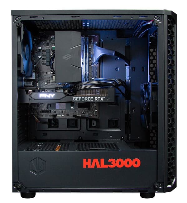 HAL3000 MEGA Gamer Pro / Intel i5-11400F/ 16GB/ RTX 3060/ 1TB PCIe SSD/ W11