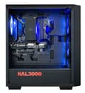 Miniatyrbild 10 av 11: HAL3000 Master Gamer 3060 Ti / Intel i5-11400F/ 16GB/ RTX 3060 Ti/ 1TB PCIe SSD/ WiFi/ W11