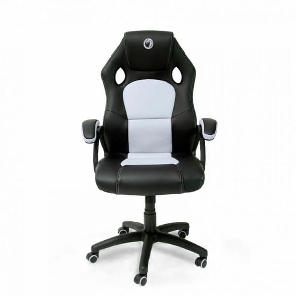 Gaming-stol Nacon PCCH-310WHITE Hvit Svart Svart/Hvit