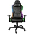 Miniatyrbild 2 av 4: Gamingstol - DELTACO GAMING - GAM-080 - Höjdjusterbar - Armstöd - Syntetiskt läder