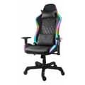 Miniatyrbild 1 av 4: Gamingstol - DELTACO GAMING - GAM-080 - Höjdjusterbar - Armstöd - Syntetiskt läder