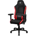 Miniatyrbild 3 av 4: Spelstol - Aerocool - Crown Air - Röd/svart konstläder - Höjdjusterbar - Ergonomisk