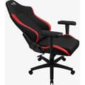 Miniatyrbild 4 av 4: Spelstol - Aerocool - Crown Air - Röd/svart konstläder - Höjdjusterbar - Ergonomisk