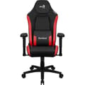 Miniatyrbild 2 av 4: Spelstol - Aerocool - Crown Air - Röd/svart konstläder - Höjdjusterbar - Ergonomisk
