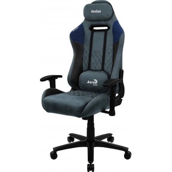 aerocool aerocool duke fåtölj (svart-blå) svartAerocool DUKE AeroSuede sits. Produkttyp: Universal Gaming Seat, Vikt