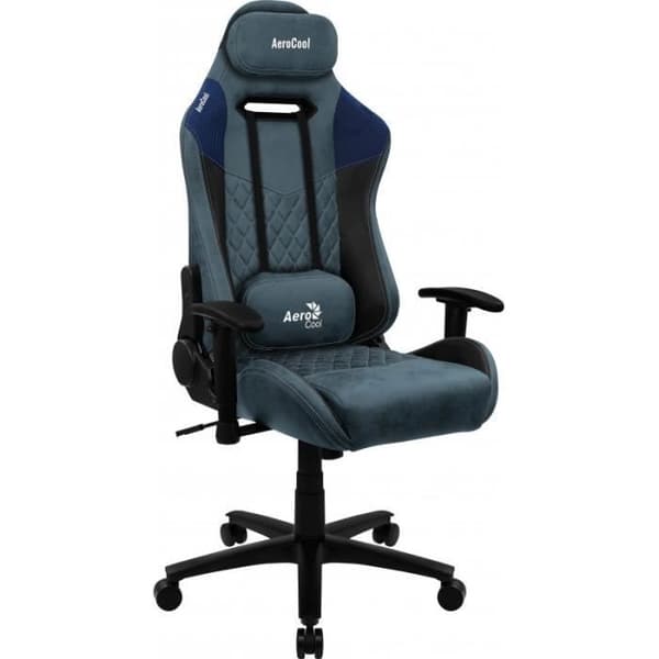 aerocool aerocool duke fåtölj (svart-blå) svartAerocool DUKE AeroSuede sits. Produkttyp: Universal Gaming Seat, Vikt