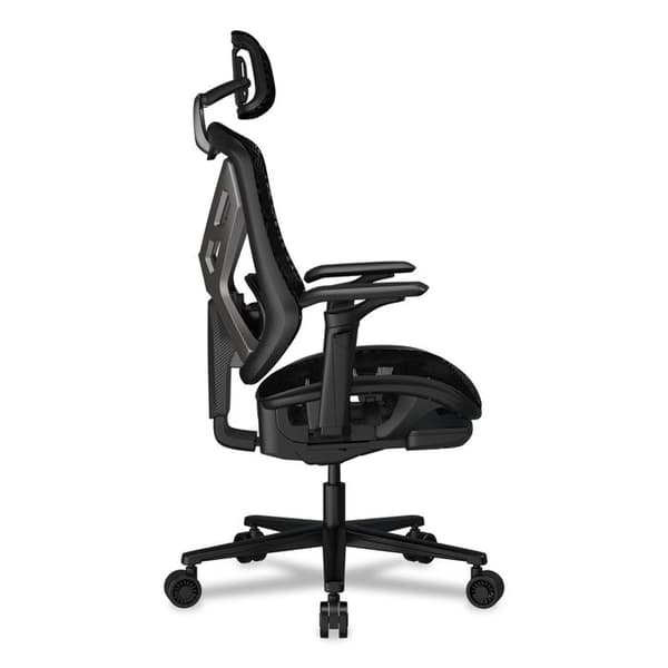 Gamingstol - Cougar Gaming - SPEEDER - Avancerad Ergonomi - Justerbar Lutning - Andningsbart Tyg