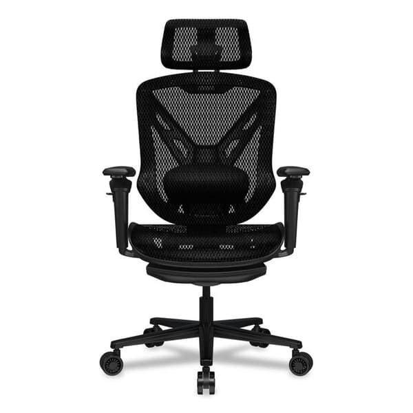 Gamingstol - Cougar Gaming - SPEEDER - Avancerad Ergonomi - Justerbar Lutning - Andningsbart Tyg