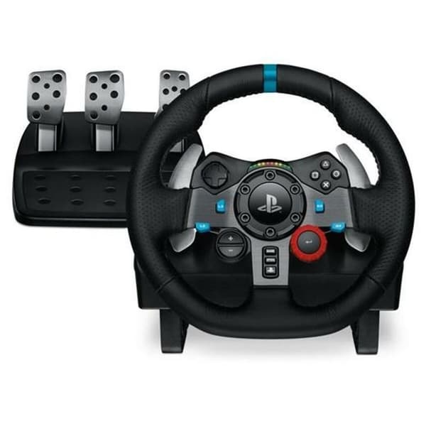 KÄYTETTY Ralliratti Logitech G29 Driving Force (Kunnostetut Tuotteet A)
