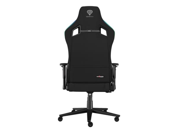 GENESIS NFG-2247, PC-gamingstol, 150 kg, Polstret Sete, 160 cm, 195 cm, Sort