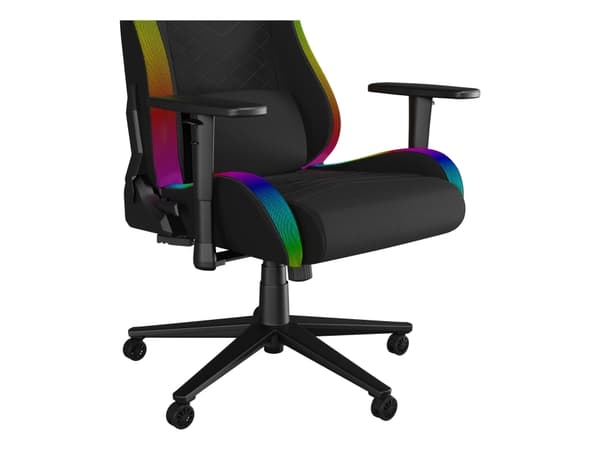 GENESIS NFG-2247, PC-gamingstol, 150 kg, Polstret Sete, 160 cm, 195 cm, Sort