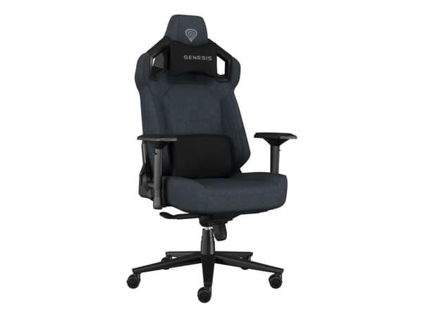 GENESIS NFG-2245, PC-gamingstol, 150 kg, Polstret Sete, 160 cm, 195 cm, Sort