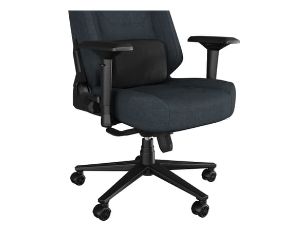 GENESIS NFG-2245, PC-gamingstol, 150 kg, Polstret Sete, 160 cm, 195 cm, Sort