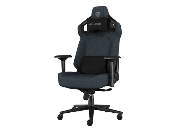 GENESIS NFG-2245, PC-gamingstol, 150 kg, Polstret Sete, 160 cm, 195 cm, Sort