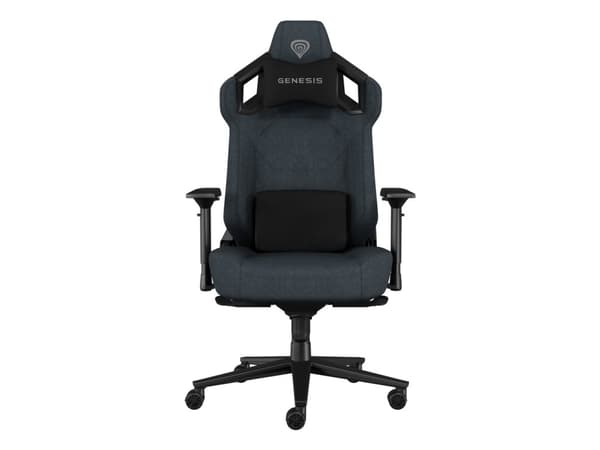 GENESIS NFG-2245, PC-gamingstol, 150 kg, Polstret Sete, 160 cm, 195 cm, Sort