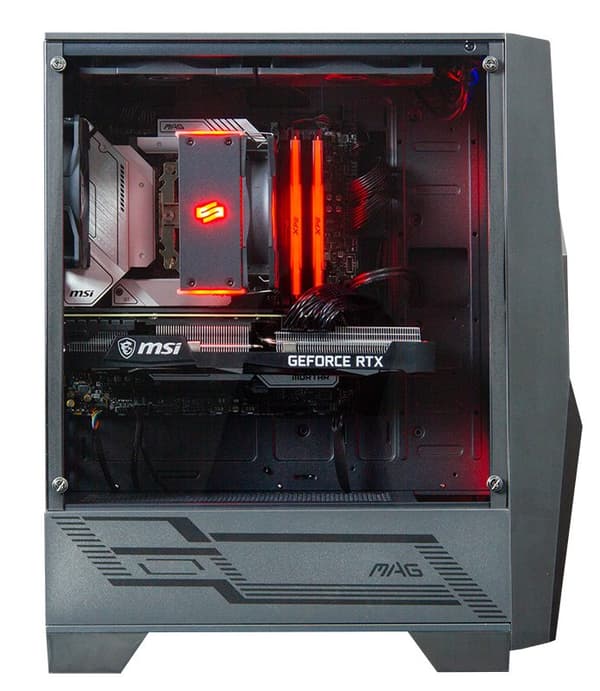HAL3000 Master Gamer Pro 3070 / Intel i7-12700F/ 32GB/ RTX 3070/ 1TB PCIe4 SSD + 1TB PCIe4 SSD/ WiFi/ W11