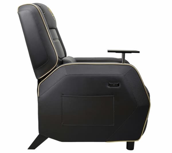 COUGAR Gaming Ranger Pro Royal, Gaming-stol, 160 kg, Polstret Sete, Polstret Rygg, Universell, Sort