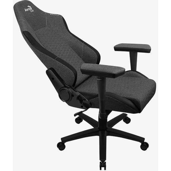 Aerocool Crown AeroWeave Fåtölj (svart)