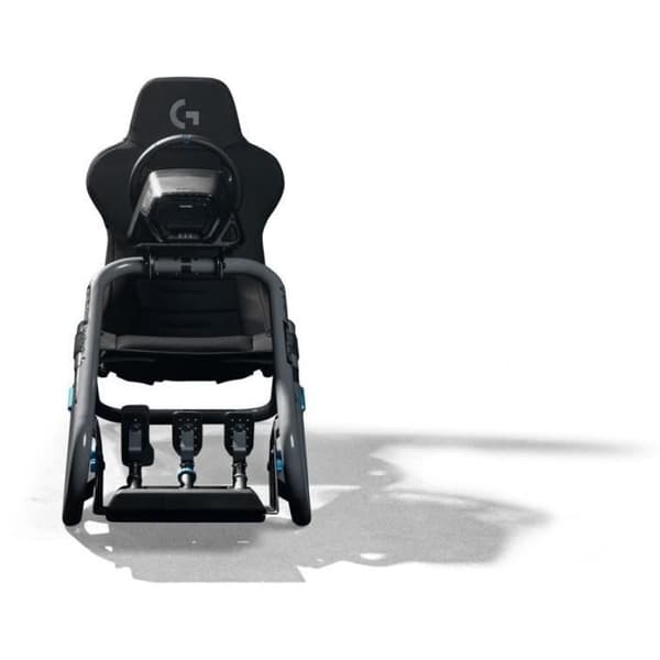 Simuleringssits - PLAYSEAT - Trophy x Logitech G Edition - Grå/svart