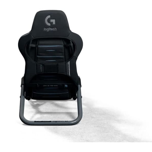 Simuleringssits - PLAYSEAT - Trophy x Logitech G Edition - Grå/svart
