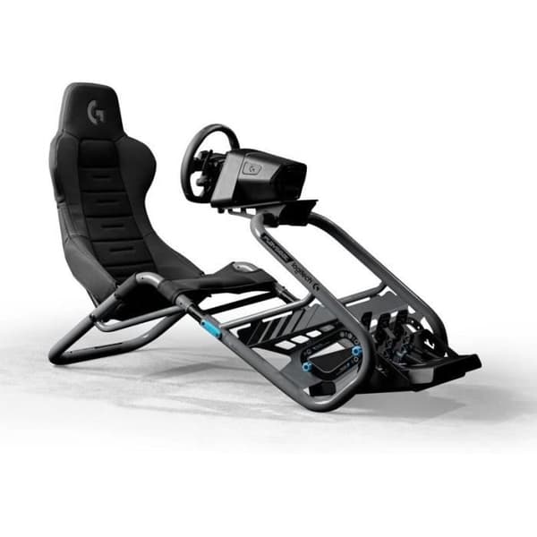 Simuleringssits - PLAYSEAT - Trophy x Logitech G Edition - Grå/svart