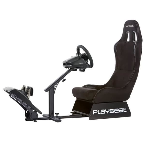 PLAYSEAT EVOLUTION bilsimuleringsstol - Alcantara - Svart