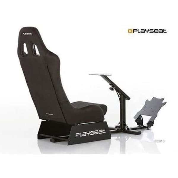 PLAYSEAT EVOLUTION bilsimuleringsstol - Alcantara - Svart