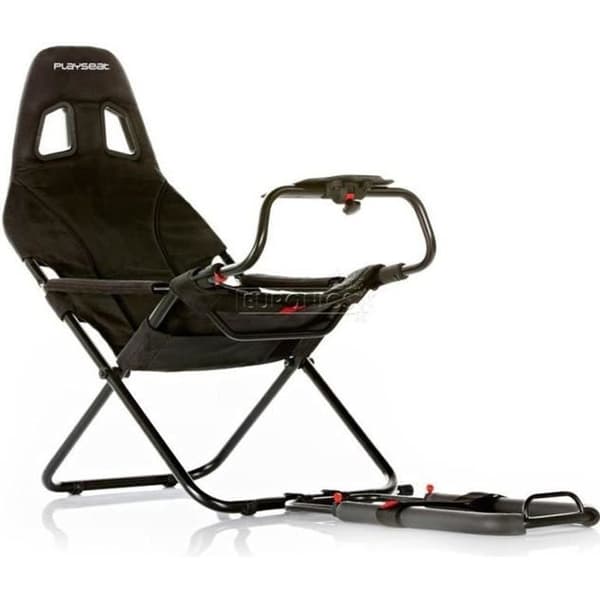 PLAYSEAT Bilsimuleringsstol CHALLENGE - Stålram - Alcantara - Svart
