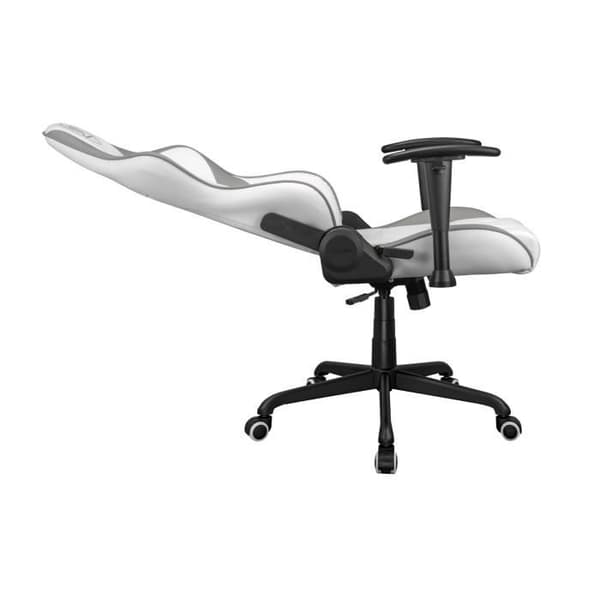 Gamingfåtölj - Cougar Gaming - ARMOR ÉLITE WHITE - Ergonomisk Komfort - PU Läder - Justerbar