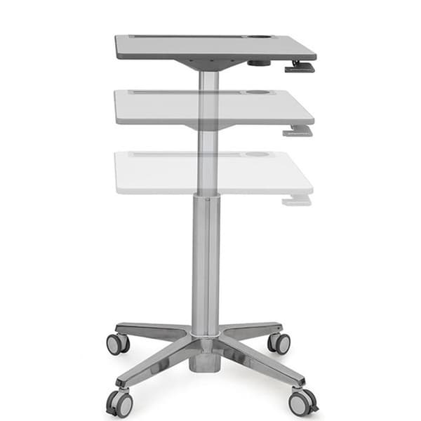 Bord Ergotron 24-547-003 Silvrig