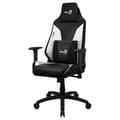 Miniatyrbild 3 av 4: Spelstol - Aerocool - Admiral - Svart/Vit - Ergonomisk - Höj- och sänkbar
